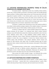 Lietuvos Respublikos įstatymai mano gyvenime 6 puslapis