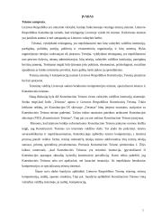 Lietuvos Respublikos teismų sistema 2 puslapis