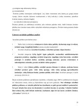 Lietuvos socialinės politikos kryptys ir raida 18 puslapis