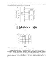 Loginių funkcijų minimizavimas naudojant Karno diagramas 5 puslapis