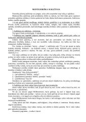 M. Montessori auklėjimo sistema 7 puslapis