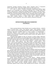 Maironis - lietuvių tautos atgimimo dainius 4 puslapis