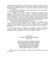 Maironio vaikystė ir kūryba 6 puslapis