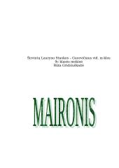 Maironio vaikystė ir kūryba 8 puslapis