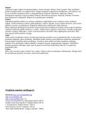 Maistinės medžiagos 8 puslapis