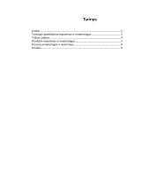 Matavimas ir monitoringas 1 puslapis