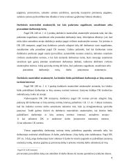 Darbdavio ir darbuotojo materialinė atsakomybė 6 puslapis