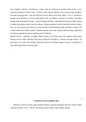 Mažosios Lietuvos lietuvių knyga 1809 – 1919 metais 3 puslapis