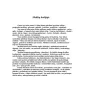 Medžiai - mano draugai 2 puslapis