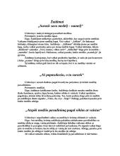 Medžiai - mano draugai 15 puslapis