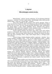 Mikrobiologijos mokslo teorija. Mikroorganizmai 4 puslapis