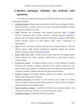 Mobiliojo ryšio operatorių Lietuvoje analizė 6 puslapis
