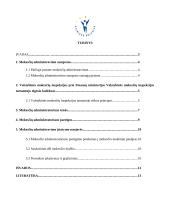 Mokesčių administratoriaus teisės ir pareigos