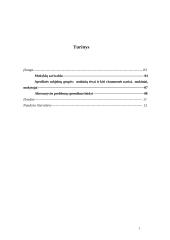 Mokyklų savivaldų sprendimai ir alternatyvūs būdai 2 puslapis