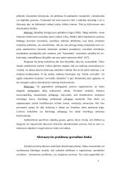 Mokyklų savivaldų sprendimai ir alternatyvūs būdai 8 puslapis