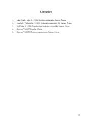 Mokymo ir mokymosi organizavimo formos 13 puslapis