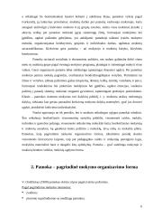 Mokymo ir mokymosi organizavimo formos 6 puslapis