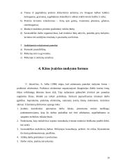 Mokymo ir mokymosi organizavimo formos 10 puslapis