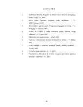 Mokymo ir mokymosi vaikų darželyje specifika 16 puslapis