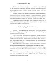 Mokymo ir mokymosi vaikų darželyje specifika 6 puslapis