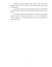 Mokymo ir mokymosi vaikų darželyje specifika 7 puslapis