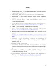 Mokymosi visą gyvenimą koncepcija Lietuvoje 16 puslapis