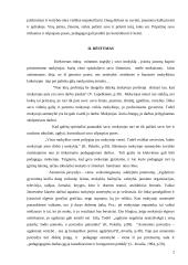 Mokytojo reikšmė ugdymo procese 2 puslapis