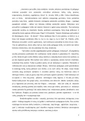 Mokytojo reikšmė ugdymo procese 3 puslapis