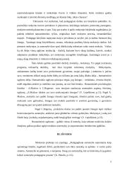 Mokytojo reikšmė ugdymo procese 5 puslapis