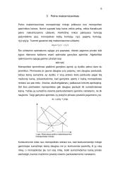 Monopolinė kainodara 5 puslapis