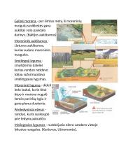 Geologija ir paviršius 4 puslapis