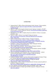 Moterų užimtumo klausimas Lisabonos strategijoje 9 puslapis