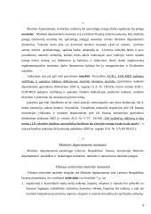 Muitinės teisės šaltiniai ir jų rūšys: poįstatyminiai teisės aktai 4 puslapis