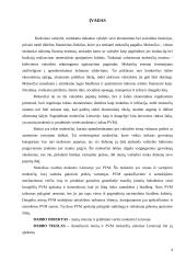 Muitų sistema ir pridėtinės vertės mokestis (PVM) Lietuvoje 2 puslapis