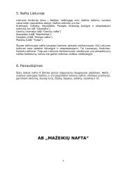 Nafta. Naftos perdirbimo įmonė 4 puslapis