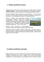 Nafta. Naftos perdirbimo įmonė 5 puslapis