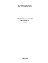 Narkomanijos žala sveikatai. Smukimo kreivė