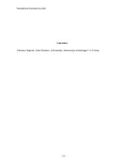 Naudojimosi kompiuteriu ir internetu etiketas 12 puslapis