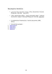 Naujoji ekonomika Lietuvos pavyzdžiu 18 puslapis