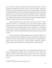 Nekilnojamojo turto lyginamoji koncentracijos analizė: Lietuva ir Singapūras 12 puslapis