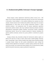Nekilnojamojo turto lyginamoji koncentracijos analizė: Lietuva ir Singapūras 5 puslapis