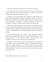 Nekilnojamojo turto lyginamoji koncentracijos analizė: Lietuva ir Singapūras 6 puslapis