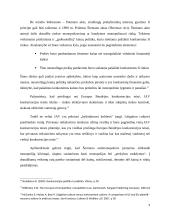 Nekilnojamojo turto lyginamoji koncentracijos analizė: Lietuva ir Singapūras 9 puslapis