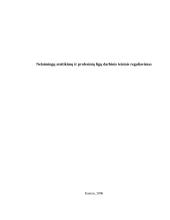 Nelaimingų atsitikimų ir profesinių ligų darbinis teisinis reguliavimas
