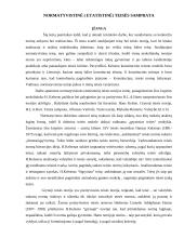 Normatyvistinė (etatistinė) teisės samprata