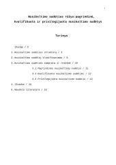 Nusikaltimo sudėties rūšys: pagrindinė, kvalifikuota ir privilegijuota nusikaltimo sudėtys