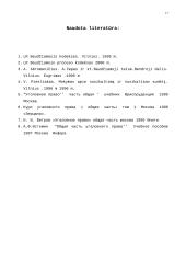 Nusikaltimo sudėties rūšys: pagrindinė, kvalifikuota ir privilegijuota nusikaltimo sudėtys 17 puslapis