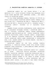 Nusikaltimo sudėties rūšys: pagrindinė, kvalifikuota ir privilegijuota nusikaltimo sudėtys 3 puslapis