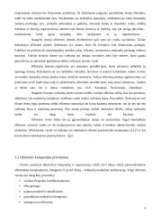 Ofšorinės įmonės. Jų vaidmuo pasaulinėje ekonomikoje ir Lietuvoje 5 puslapis