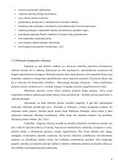 Ofšorinės įmonės. Jų vaidmuo pasaulinėje ekonomikoje ir Lietuvoje 6 puslapis
